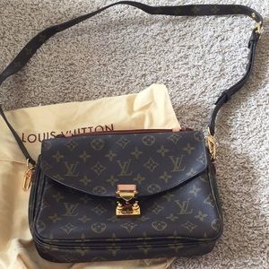 LV shoulder bag
